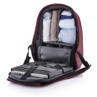 Рюкзак бордовый антивор XD Design Bobby Hero Regular Red (P705.294)