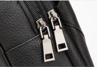 Мужская кожаная сумка-слинг Vintage 20249