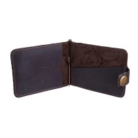 Зажим для купюр Hi Art «Mehendi Classic» MC-01 Shabby Gavana Brown