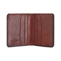 Кожаный мужской кошелек Visconti AT56 David c RFID (Burnish Tan)
