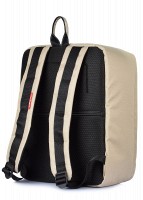 Рюкзак для ручной клади POOLPARTY airport-beige