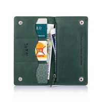 Кожаное портмоне Hi Art 7 wonders of the world WP-05-S19-5920-T002