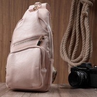 Женская сумка-слинг из экокожи Vintage 22750 