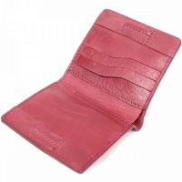 Кожаный женский кошелек ручной работы GRANDE PELLE 16798 