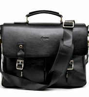 Мужской кожаный портфель TARWA ga-3960-4lx