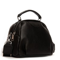 Женская кожаная сумка ALEX RAI 99125 black