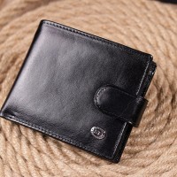 Мужской кожаный кошелек ST Leather 19408 
