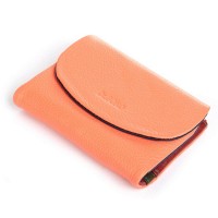 Женский кожаный кошелек Classik  DR. BOND WRS-239-1 pink
