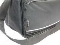 Мужской тканевый портфель Wallaby 2641 black, черный