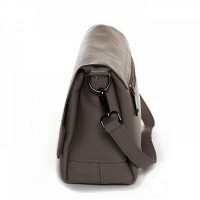 Женская кожаная сумка ALEX RAI 99105 gray