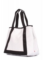 Сумка из кожезаменителя POOLPARTY laguna-pu-white