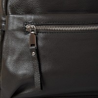 Женская кожаный рюкзак ALEX RAI 8635-9 grey