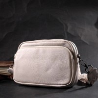 Женская кожаная сумка кросс-боди Vintage 22295 
