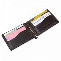 Кожаный зажим для купюр GRANDE PELLE 11547