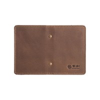 Обложка для документов из кожи HiArt AD-03 Shabby Shabby Olive