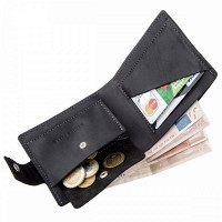 Мужское портмоне из натуральной кожи GRANDE PELLE 11228