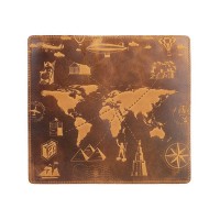 Кожаное портмоне Hi Art 7 wonders of the world WP-05-S18-0935-T002