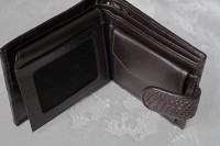 Кошелек из кожи крокодила Ekzotic Leather CW34_2