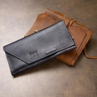 Кожаный кошелек GRANDE PELLE 11557