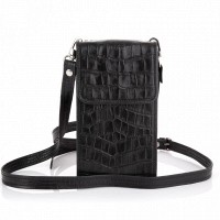 Женская кожаная сумка REP1-2122-4lx TARWA, чёрная