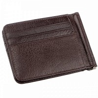 Мужской кожаный зажим для купюр ST Leather 18941