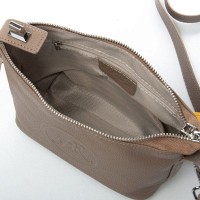 Женская кожаная сумка ALEX RAI 93056 khaki