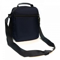 Мужская сумка через плечо Lanpad 15054 blue