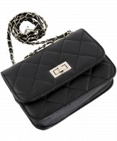 Женская черная сумка TRAUM 7203-85