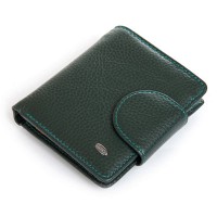 Женский кожаный кошелек Rainbow DR. BOND WRS-415-1 green