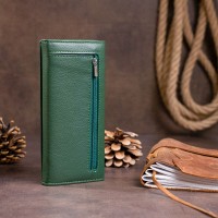 Женский кожаный кошелек ST Leather 19240 Зеленый
