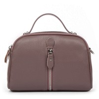 Женский молодежный кожаный клатч ALEX RAI 2906 purple