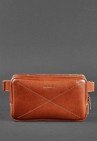 Сумка на пояс BlankNote Dropbag maxi коньяк bn-bag-20-k