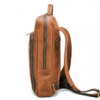 Мужской кожаный рюкзак под ноутбук 15" TARWA RB-1240-4lx