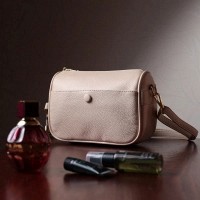 Молодежная женская кожаная сумка через плечо Vintage 22591 