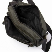 Мужская сумка через плечо Lanpad 63738 green