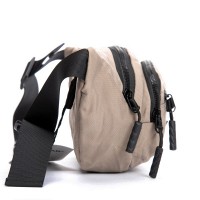 Мужская сумка на пояс Lanpad 61057 light khaki