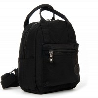 Женский тканевый рюкзак Jielshi 8101 black