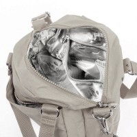 Женская тканевая сумка Jielshi 3261 beige