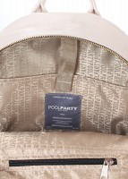 Женский молодежный рюкзак из кожи POOLPARTY Xs