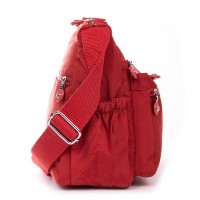 Женская летняя тканевая сумка Jielshi 3747 orange