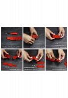 Женский бохо-ремень BlankNote Коралл