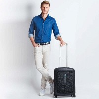 Чемодан Piquadro BAGMOTIC/Black BV4426PCBM_N