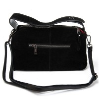 Женская замшевая сумка ALEX RAI 9148 black