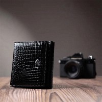 Женский лаковый кожаный кошелек ST Leather 22688 