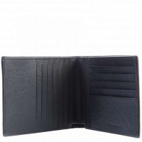 Кожаный кошелек Piquadro Black Square (B3) PU1241B3R_BLU