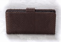 Кошелек из кожи питона Ekzotic Leather snw 24