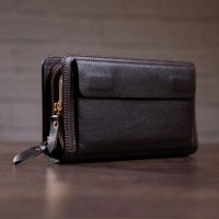 Мужской кожаный кошелек-клатч Bexhill bx9069