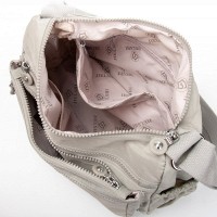 Летняя тканевая сумка Jielshi  3747 beige