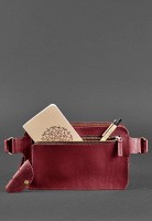Сумка на пояс BlankNote Dropbag maxi виноград bn-bag-20-vin