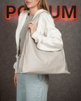 Женская кожаная сумка ALEX RAI 2083-9 grey